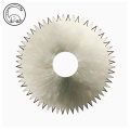 Hss Circular Cutter Knife Saw Blade For Paper And Rubber And Cloth Cutting saw cutter